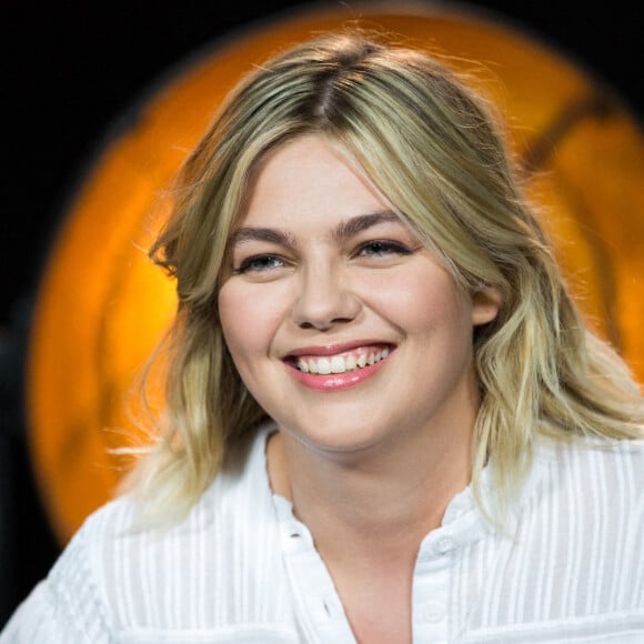 Exclusif -  Louane Emera - Backstage de l'enregistrement de l'émission "La Chanson secrète 6" à la Scène musicale à Paris © Gaffiot-Moreau / Bestimage 