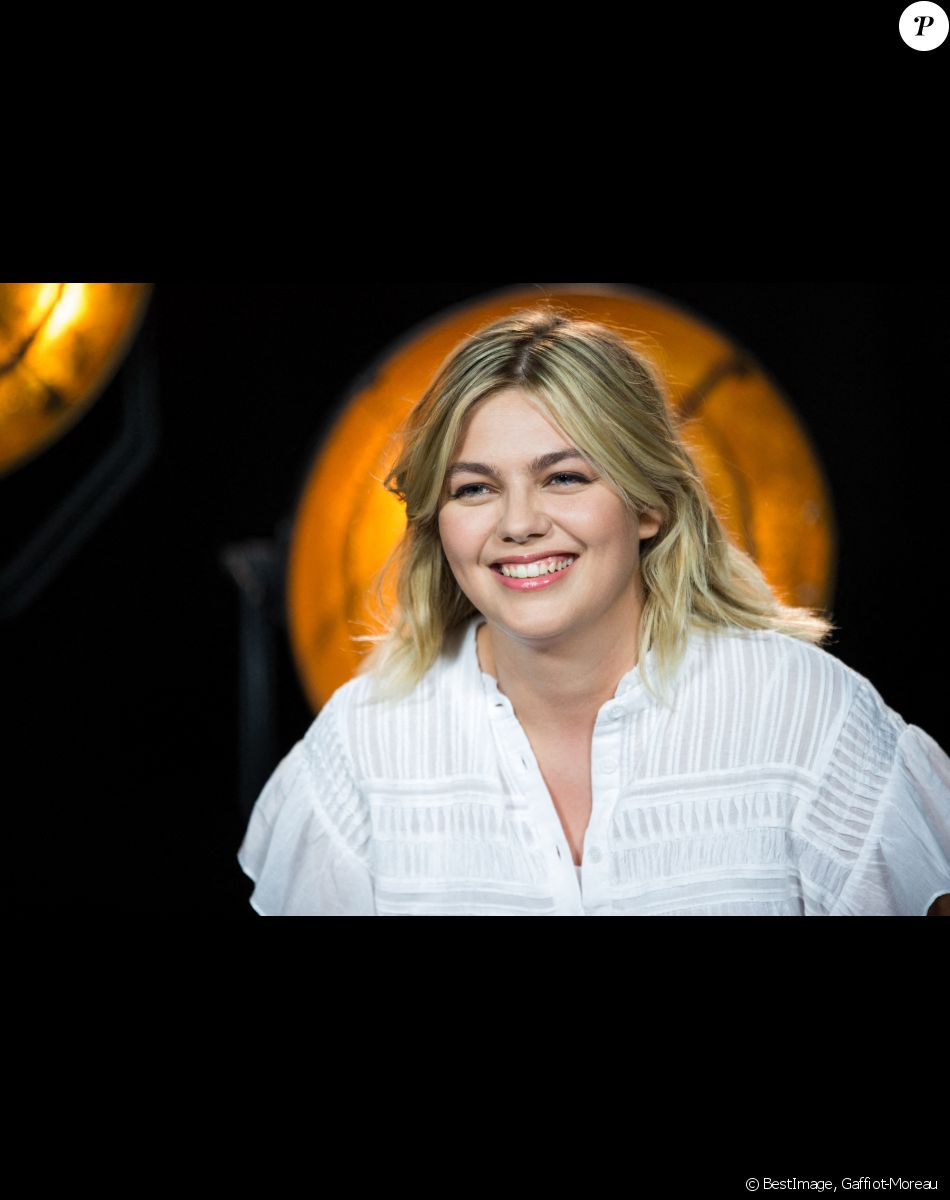 Exclusif - Louane Emera - Backstage de l'enregistrement de l'émission "La Chanson secrète 6" à la Scène musicale à Paris © Gaffiot-Moreau / Bestimage