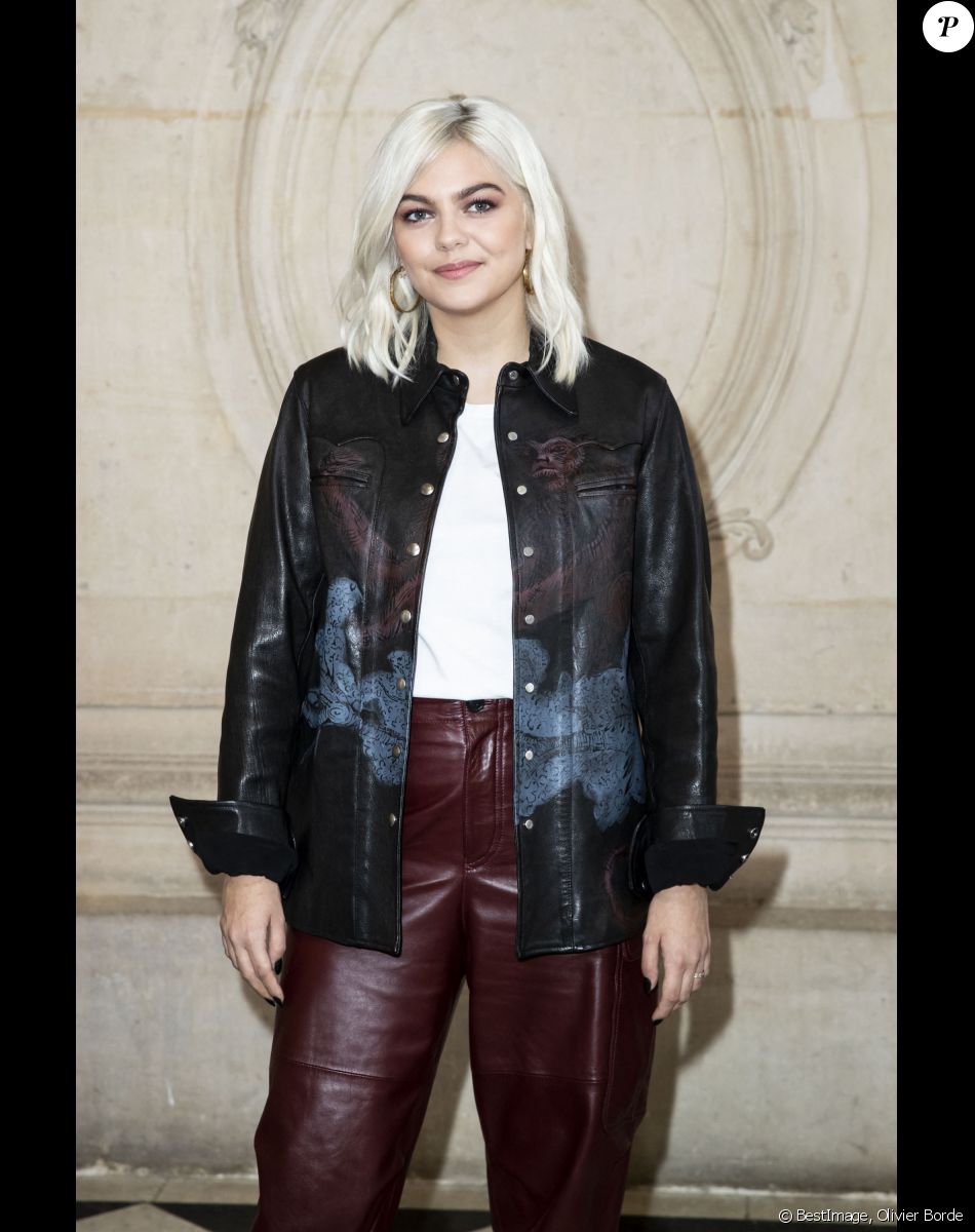 Louane Emera - Photocall du défilé de mode Prêt-à-Porter automne-hiver 2019/2020 "Christian Dior" à Paris. Le 26 février 2019 © Olivier Borde / Bestimage
