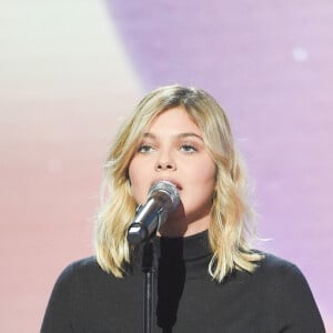 Louane Emera lors de la cérémonie des 34e Victoires de la Musique à la Seine Musicale, Boulogne Billancourt le 8 février 209. © Coadic Guirec / Bestimage