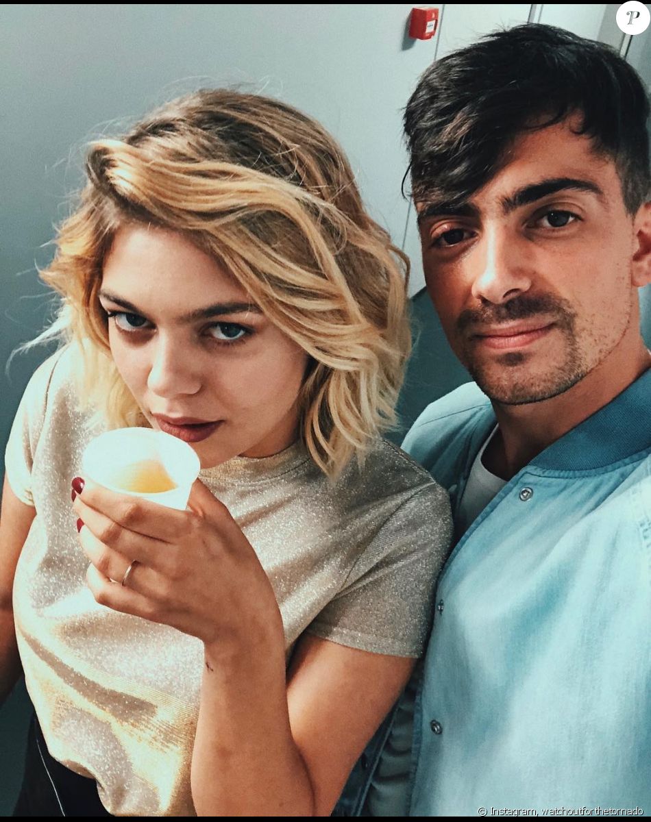 Louane et Florian Rossi sur Instagram