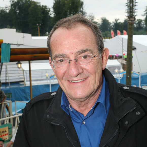 Jean-Pierre Pernaut - Inauguration de la Fête des Loges 2017 à Saint-Germain-en-Laye. Le 1er juillet 2017