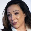 Sarah Abitbol en larmes apres son intervention - Convention nationale pour la prévention de la violence sexuelle dans le sport à Paris le 21 février 2020. © JB Autissier/Panoramic/Bestimage