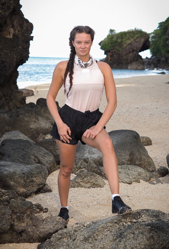 Alexandra, candidate de "Koh-Lanta, Les 4 Terres", diffusée en 2020, photo officielle