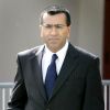 Le journaliste Martin Bashir en Californie en 2005, au procès de Michael Jackson.