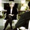 Diana lors de son interview avec Martin Bashir pour l'émission "Panorama" sur la BBC