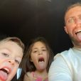 Jeremy Menez et ses enfants sur Instagram.
