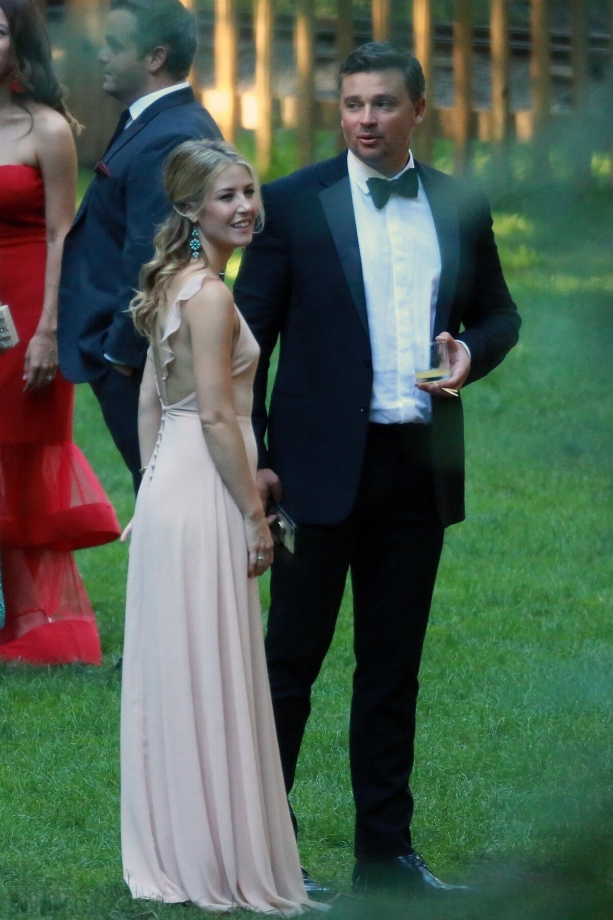 Photo Exclusif Tom Welling et sa fiancé Jessica Rose Lee Mariage