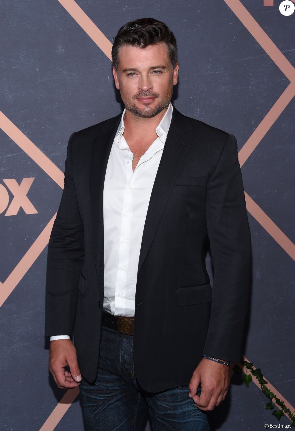 Tom Welling à la soirée Fox Fall 2017 au restaurant Catch à Los Angeles, le 25 septembre 2017