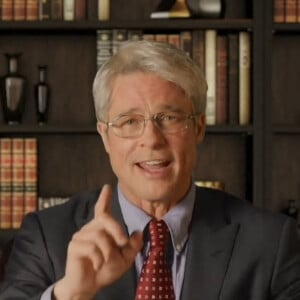 Brad Pitt interprète le Dr. Anthony Fauci dans l'émission "Saturday Night Live".