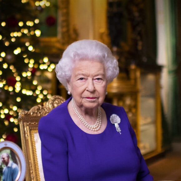 La reine Elisabeth II d'Angleterre a présenté ses voeux de Noël. Le 25 décembre 2020
