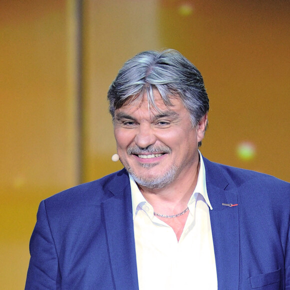 David Douillet - Enregistrement de l'émission "La Chanson secrète 7 " à la Scène musicale à Paris, qui sera diffusée le 15 janvier 2021 sur TF1. © Gaffiot-Moreau / Bestimage