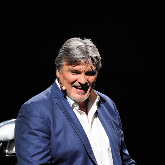 David Douillet - Enregistrement de l'émission "La Chanson secrète 7 " à la Scène musicale à Paris, qui sera diffusée le 15 janvier 2021 sur TF1. © Gaffiot-Moreau / Bestimage