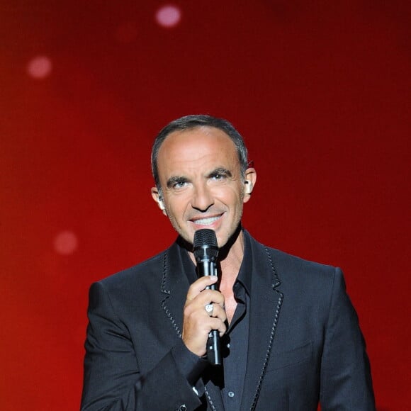 Nikos Aliagas - Enregistrement de l'émission "La Chanson secrète 7 " à la Scène musicale à Paris, qui sera diffusée le 15 janvier 2021 sur TF1. © Gaffiot-Moreau / Bestimage