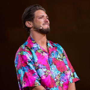 Rayane Bensetti - Enregistrement de l'émission "La Chanson secrète 7 " à la Scène musicale à Paris, qui sera diffusée le 15 janvier 2021 sur TF1. © Gaffiot-Moreau / Bestimage