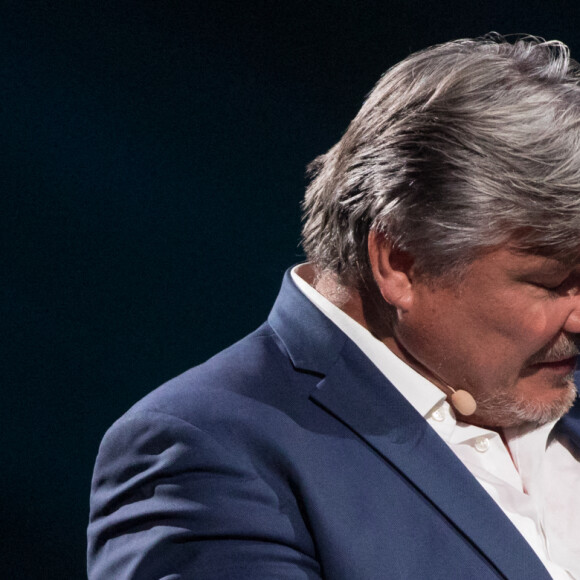 David Douillet - Enregistrement de l'émission "La Chanson secrète 7 " à la Scène musicale à Paris, qui sera diffusée le 15 janvier 2021 sur TF1. © Gaffiot-Moreau / Bestimage