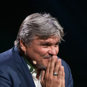 David Douillet - Enregistrement de l'émission "La Chanson secrète 7 " à la Scène musicale à Paris, qui sera diffusée le 15 janvier 2021 sur TF1.  © Gaffiot-Moreau / Bestimage