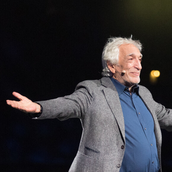 Gérard Darmon - Enregistrement de l'émission "La Chanson secrète 7 " à la Scène musicale à Paris, qui sera diffusée le 15 janvier 2021 sur TF1. © Gaffiot-Moreau / Bestimage