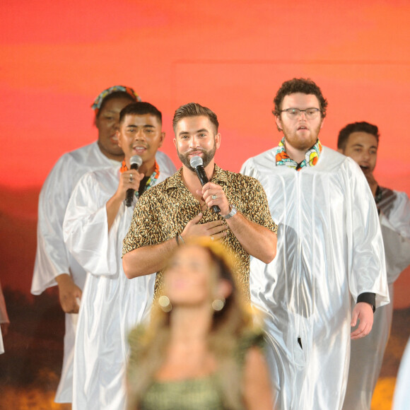 Exclusif - Kendji Girac - Surprises - Enregistrement de l'émission "La Chanson secrète 7 " à la Scène musicale à Paris, qui sera diffusée le 15 janvier 2021 sur TF1. © Gaffiot-Moreau / Bestimage