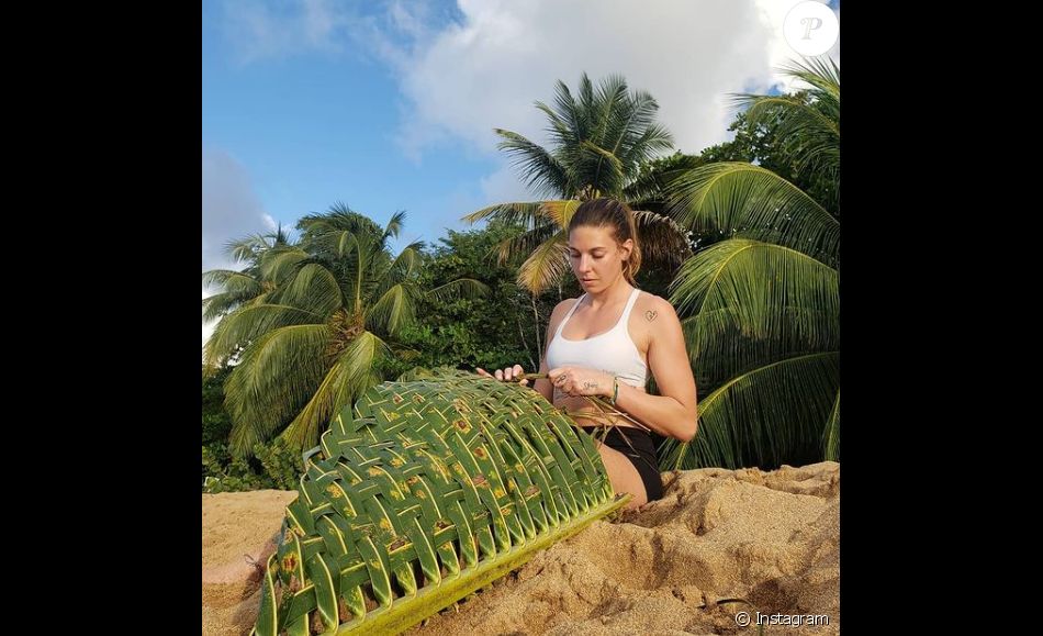 Alix, aventurière de "Koh-Lanta", s'affiche sublime sur Instagram.