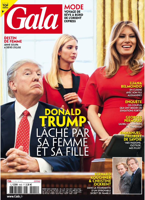 Magazine "Gala", en kiosques jeudi 14 janvier 2021.