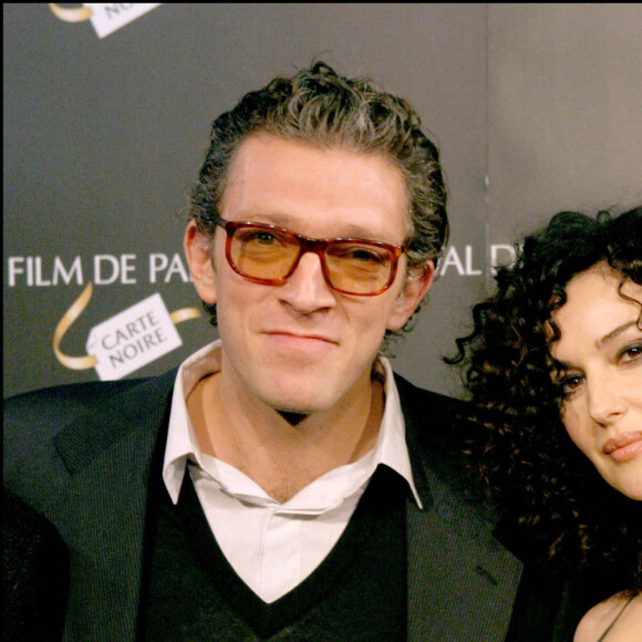 Vincent Cassel et Monica Bellucci - Archives 2004