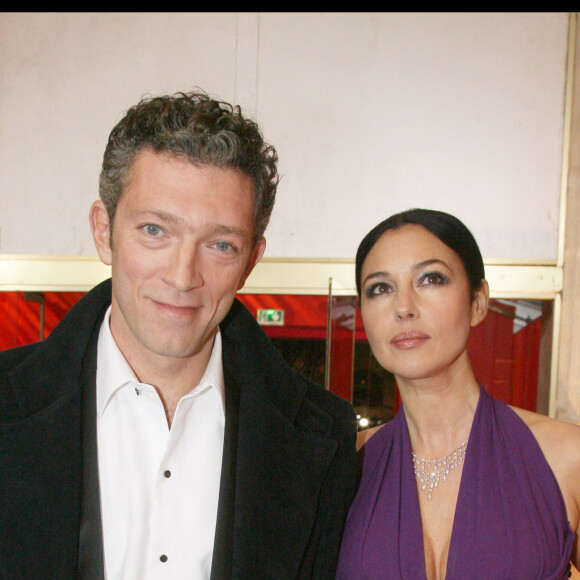 Vincent Cassel et Monica Bellucci - Archives