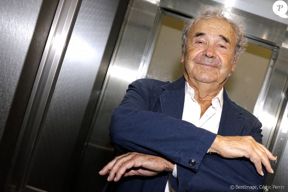 Exclusif - Rendez-vous avec Pierre Perret. © Cédric Perrin / Bestimage