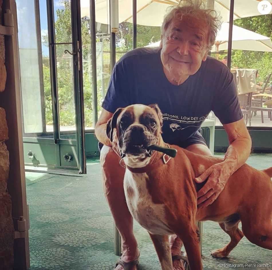Pierre Perret sur Instagram. Le 1er août 2020.