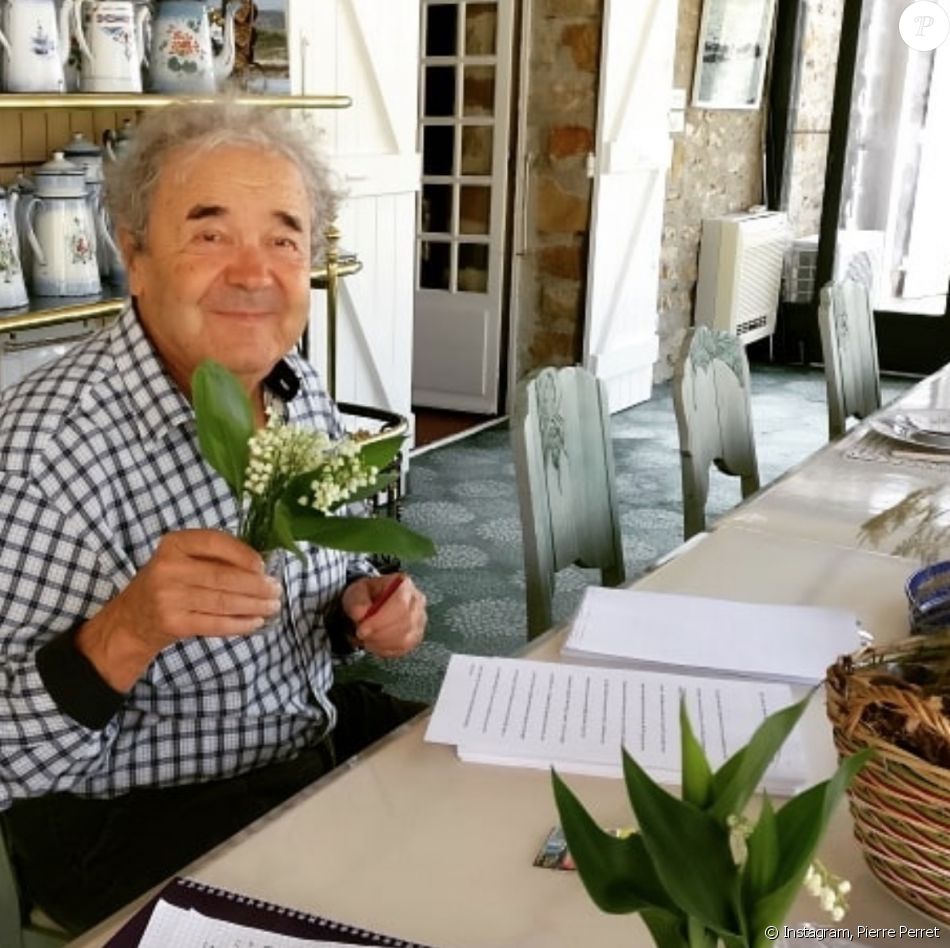 Pierre Perret sur Instagram. Le 1er mai 2020.