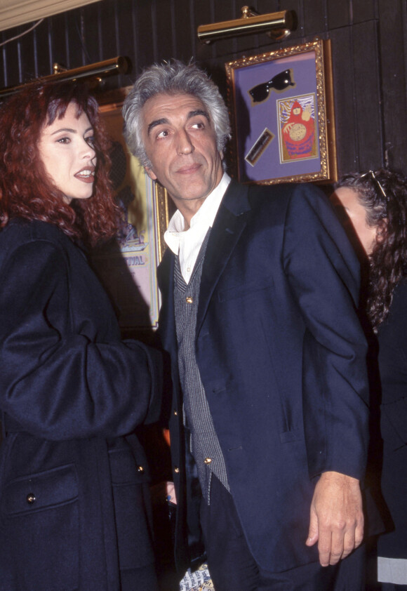 Gérard Darmon et Mathilda May en 1995.