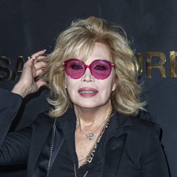 Amanda Lear - Photocall du défilé de mode PAP printemps-été 2020 "Saint Laurent" à Paris. Le 24 septembre 2019 © Olivier Borde / Bestimage