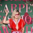 Amanda Lear - Cérémonie des Green Carpet Fashion Awards au théâtre La Scala lors de la fashion week à Milan, le 22 septembre 2019.
