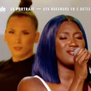 Aya parle de sa fille Aïcha dans l'émission "50 Mn Inside" le 16 janvier 2021 sur TF1.