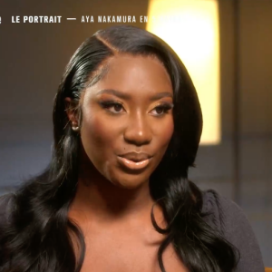 Aya parle de sa fille Aïcha dans l'émission "50 Mn Inside" le 16 janvier 2021 sur TF1.