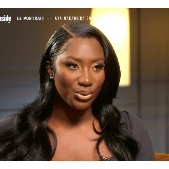 Aya parle de sa fille Aïcha dans l'émission "50 Mn Inside" le 16 janvier 2021 sur TF1.