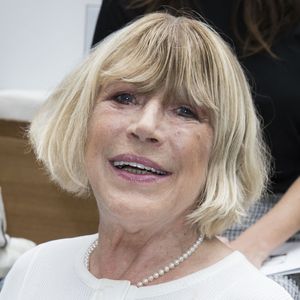 Info - Marianne Faithfull "ne pourra peut-être plus jamais chanter" après avoir contracté le Covid - Marianne Faithfull - Photocall du 2ème défilé de mode Haute-Couture automne-hiver 2016/2017 "Chanel" à Paris. Le 5 Juillet 2016. © Olivier Borde / Bestimage 