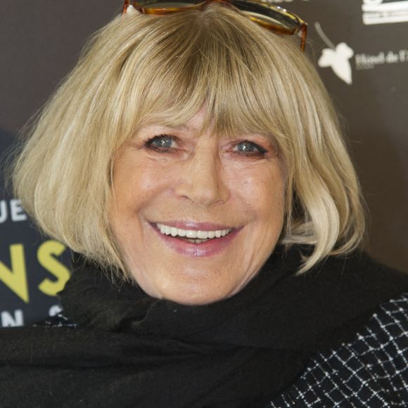 Marianne Faithfull au photocall de l'exposition "Gus van Sant & Films" à la Cinémathèque Française à Paris le 11 avril 2016. © Pierre Perusseau / Bestimage 