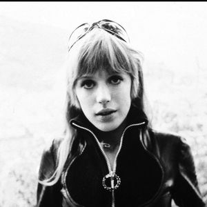 Marianne Faithfull au début de sa carrière.