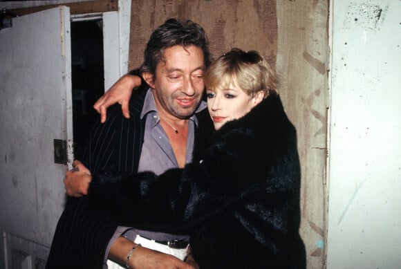 Serge Gainsbourg et Marianne Faithfull.