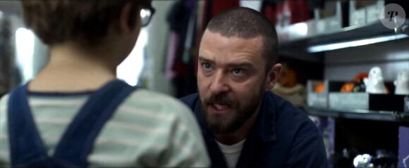 Capture d'écran du film "Palmer" d'Apple Tv avec Justin Timberlake.