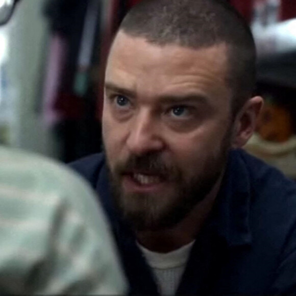 Capture d'écran du film "Palmer" d'Apple Tv avec Justin Timberlake.
