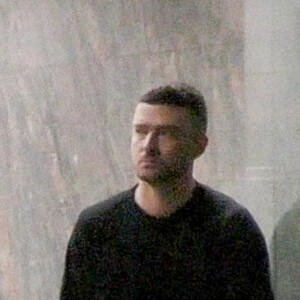 Justin Timberlake est allé au cinéma avec son fils Silas à Los Angeles, le 1er mars 2020.