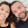 Justin Timberlake et Jessica Biel sur Instagram.