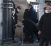 Édouard Philippe assiste aux obsèques de Marielle de Sarnez en l'Église Saint-Sulpice à Paris le 18 janvier 2021. ©JB Autissier / Panoramic / BestImage