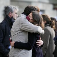 Obsèques de Marielle de Sarnez : Sa fille Justine et François Bayrou font leurs adieux