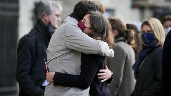 Obsèques de Marielle de Sarnez : Sa fille Justine et François Bayrou font leurs adieux