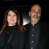 Agnès Jaoui, Jean-Pierre Bacri - Avant-première du film "Place Publique" à Paris, France, le 16 avril 2018. © JLPPA/Bestimage