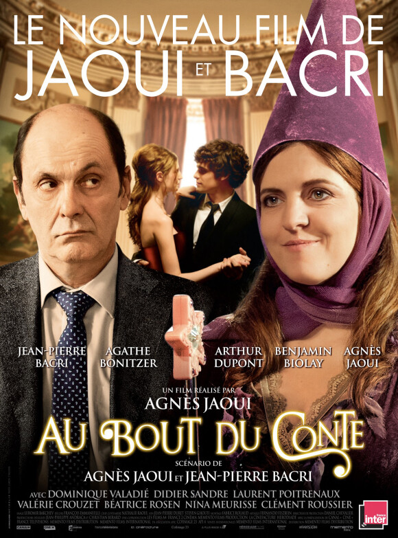 Au bout du conte, en 2013, avec Jean-Pierre Bacri et Agnès Jaoui 