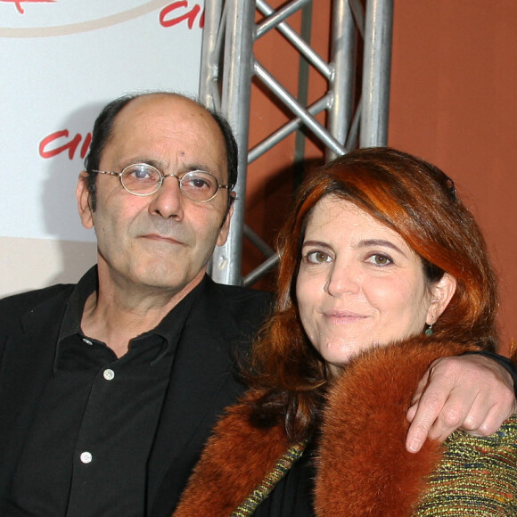 Jean-Pierre Bacri et Agnes Jaoui Lous du Festival du Cinema de Rome